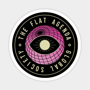 THE FLAT AGENDA Magnet